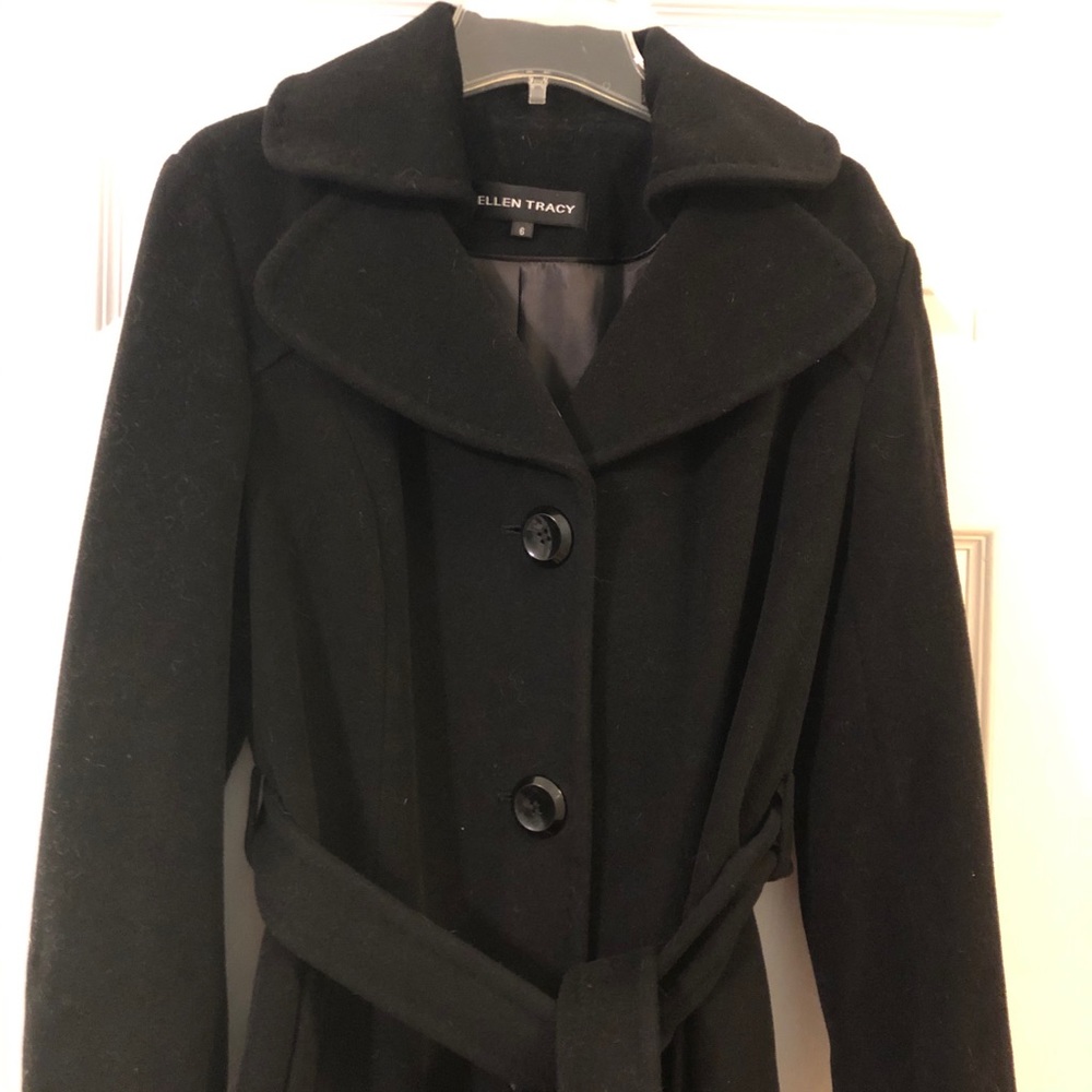Vintage Ellen Tracy single breasted coat